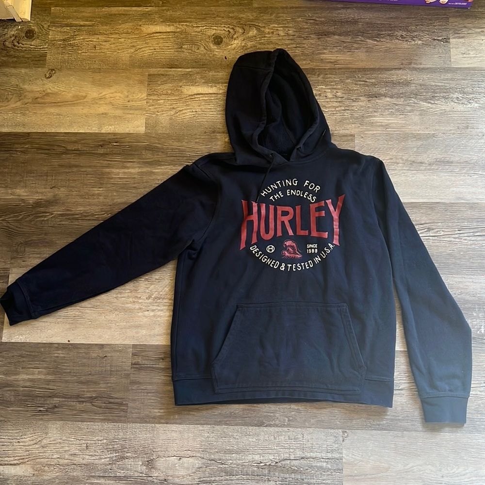 Hurley Sweatshirt Navyblue
